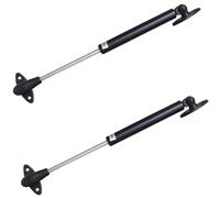 Amortiguador Bisagras Puntal De Gas Hidráulico Palanca Neumática Para Puerta Abatible De Gabinete Con Cierre Suave Bisagra Amortiguadora De Soporte De Elevación Ajustable 100N/10Kg/2 Piezas