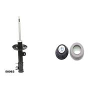 Amortiguador + Buje de cilindro del kit ASHIKA para ABARTH, FIAT, OPEL CORSA D
