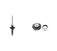 Amortiguador + Buje de cilindro del kit ASHIKA para AUDI, SEAT, SKODA, VW A3,