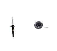 Amortiguador + Buje de cilindro del kit ASHIKA para BMW 5 E61, E61