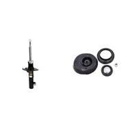 Amortiguador + Buje de cilindro del kit ASHIKA para CITROËN, DS C3 II (SC_), DS