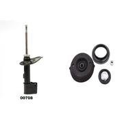 Amortiguador + Buje de cilindro del kit ASHIKA para CITROËN, PEUGEOT 308 CC,