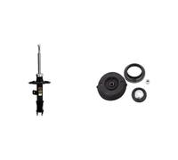 Amortiguador + Buje de cilindro del kit ASHIKA para CITROËN, PEUGEOT 5008, C4