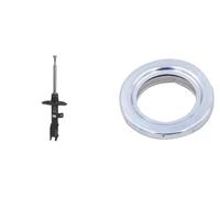 Amortiguador Eje delantero, izquierda Espiga arriba MA-00602 ASHIKA para CITROËN