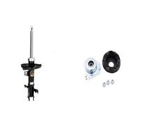 Amortiguador + Buje de cilindro del kit ASHIKA para FORD FIESTA VI
