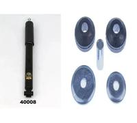 Amortiguador + Buje de cilindro del kit ASHIKA para HONDA ACCORD VII