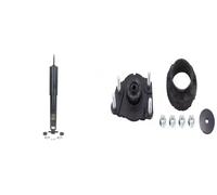Amortiguador + Buje de cilindro del kit ASHIKA para JEEP CHEROKEE KJ III