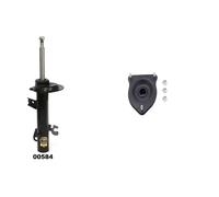 Amortiguador + Buje de cilindro del kit ASHIKA para MINI CABRIO R52 I, MINI I