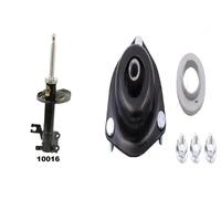 Amortiguador + Buje de cilindro del kit ASHIKA para NISSAN ALMERA II