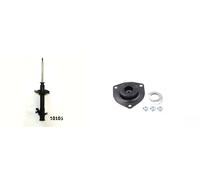 Amortiguador + Buje de cilindro del kit ASHIKA para NISSAN ALMERA TINO