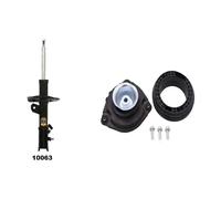Amortiguador + Buje de cilindro del kit ASHIKA para NISSAN QASHQAI I