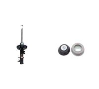 Amortiguador + Buje de cilindro del kit ASHIKA para OPEL ADAM, CORSA D, CORSA D