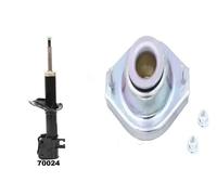 Amortiguador + Buje de cilindro del kit ASHIKA para SUBARU, SUZUKI IGNIS II
