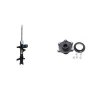 Amortiguador + Buje de cilindro del kit JAPANPARTS para HONDA CR-V III, CR-V IV