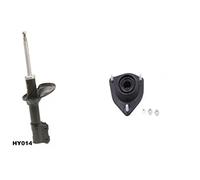 Amortiguador + Buje de cilindro del kit JAPANPARTS para HYUNDAI COUPE I,