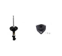 Amortiguador + Buje de cilindro del kit JAPANPARTS para HYUNDAI COUPE I,