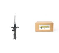 Amortiguador Eje delantero, derecha Espiga arriba MM-HY063 JAPANPARTS