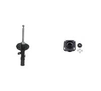 Amortiguador + Buje de cilindro del kit JAPANPARTS para KIA CARENS I, SHUMA I
