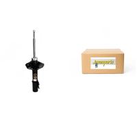 Amortiguador + Buje de cilindro del kit JAPANPARTS para SUZUKI SWIFT II