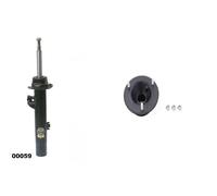 Amortiguador + Buje de cilindro del kit JAPKO para BMW 1 E81, 1 E82, 1 E87, 1