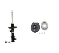 Amortiguador + Buje de cilindro del kit JAPKO para CITROËN, FIAT, PEUGEOT