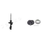 Amortiguador + Buje de cilindro del kit JAPKO para CITROËN, FIAT, PEUGEOT