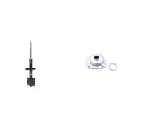 Amortiguador + Buje de cilindro del kit JAPKO para CITROËN, FIAT, PEUGEOT BOXER