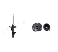 Amortiguador + Buje de cilindro del kit JAPKO para FORD, VOLVO MONDEO IV,