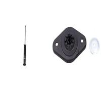 Amortiguador + Buje de cilindro del kit JAPKO para HYUNDAI, KIA RIO II, RIO IV