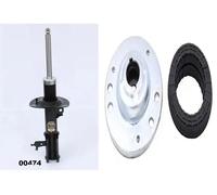 Amortiguador + Buje de cilindro del kit JAPKO para SAAB 44077 II, 45172, 9-3X