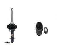 Amortiguador + Buje de cilindro del kit JAPKO para SEAT, SKODA, VW BORA, BORA 1