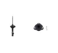 Amortiguador + Buje de cilindro del kit JAPKO para SUBARU IMPREZA I, IMPREZA