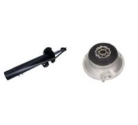 MaXgear Cojín del amortiguador delantero 72-0275 caucho/metal para BMW 5 3