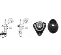Amortiguador + Buje de cilindro del kit MONROE para FORD KUGA II