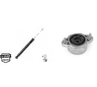 Amortiguador + Buje de cilindro del kit MONROE para MERCEDES-BENZ KLASA C