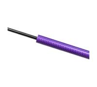 Amortiguador Capo Amortiguador Capó Para A3 Para 8V 2012-2020 Soporte Elevación Capó Delantero Amortiguador Resorte Gas Amortiguador Varilla Apoyo Cilindro Verin(Purple carbon fiber)