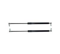 amortiguador capó delantero Amortiguadores gas universales tapa maletero | Los resortes de gas delanteros de 2 piezas de acero negro brindan un soporte equilibrado(600mm-23.6in)