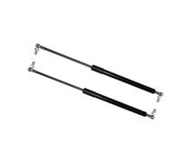 amortiguador capó delantero Amortiguadores gas universales tapa maletero | Los resortes de gas delanteros de 2 piezas de acero negro brindan un soporte equilibrado(300mm-11.8in)
