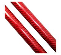 Amortiguador Capó Delantero Para Accord 2002-2008, Resortes De Elevación Gas Modificados, Amortiguadores Muelle neumático(Red Carbon Fiber)