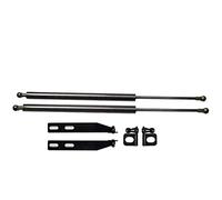 Amortiguador Capó Gas para Nissan para Skyline GT-R GTR BNR34 ENR34 1999-2002 Coupe Car Fibra De Carbono Capó Delantero Auto Gas Spring(Black Carbon Fiber)