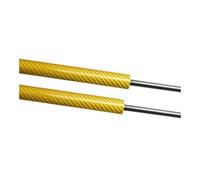 Amortiguador capó lantero 2 Uds Amortiguadores Asistencia Para Puerta Trasera Para Revo Para GUN125 Para GUN126 2015-2024 Amortiguador Soporte Resortes Gas Para Camioneta