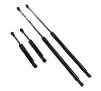 Amortiguador Capo Para Bentley Para Continental 2004-2017 3W0823475B 3W8827550C 3W0823359C 4 Piezas Soporte Elevación Capó Delantero Resortes Gas Amortiguadores