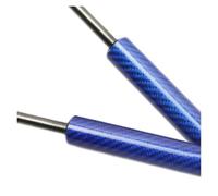 Amortiguador Capo Para BYD Para Dolphin Para EA1 Para EM2E 2021-2025 Amortiguadores Gas Capó Delantero Soporte Elevación Amortiguador Varillas Apoyo Del(Blue Carbon Fiber)