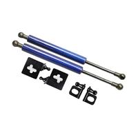 Amortiguador Capo Para Nissan Para GTR Para Skyline Para HR34 Para ER34 1998 1999 2000 2001 2002 Resortes Gas Para Capó Delantero Fibra Carbono(Blue carbon fiber)