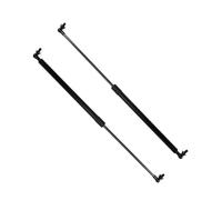 Amortiguador capó Resorte choque amortiguador soporte elevación los puntales Gas capó delantero para Toyota para Hilux SR5 2015-2023 Muelle neumático capó(Black)