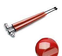 Amortiguador Capó Resortes Gas Para Capó Coche Barras Soporte Elevación Amortiguadores Para Mazda CX-30 2019 2020 2021 2022 2023 2024 2025 Resorte Gas Motor(Rojo)