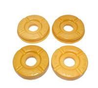 amortiguador CASQUILLO DE SOPORTE DEL PUNTAL AMORTIGUACIÓN SUPERIOR INFERIOR DELANTERO TRASERO 33526776557 Para BMW X5 E70 X6 E71 autopartes(Front 4pcs)