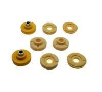 amortiguador CASQUILLO DE SOPORTE DEL PUNTAL AMORTIGUACIÓN SUPERIOR INFERIOR DELANTERO TRASERO 33526776557 Para BMW X5 E70 X6 E71 autopartes(8pcs)