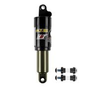 Amortiguador choque bicicleta, amortiguador hidráulico con tornillos de buje muelle trasero para bicicletas de montaña de carretera de 125 mm/150 mm/165 mm/185 mm 750/850/1000 libras