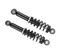 Amortiguador choque moto Amortiguador trasero de 220 mm para motocicleta, suspensión para bicicleta eléctrica, mi&ni ATV, scooter, moto para cross, 2 piezas